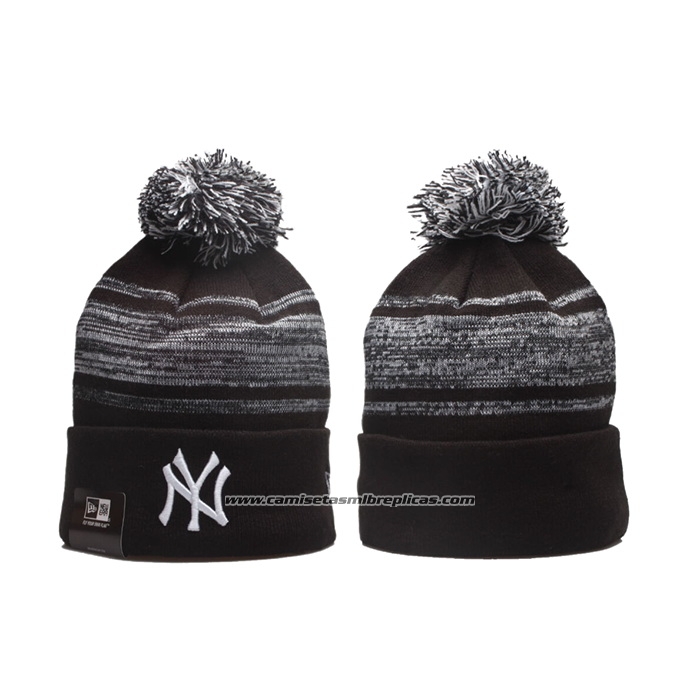 Gorro Beanie New York Yankees New Era Negro